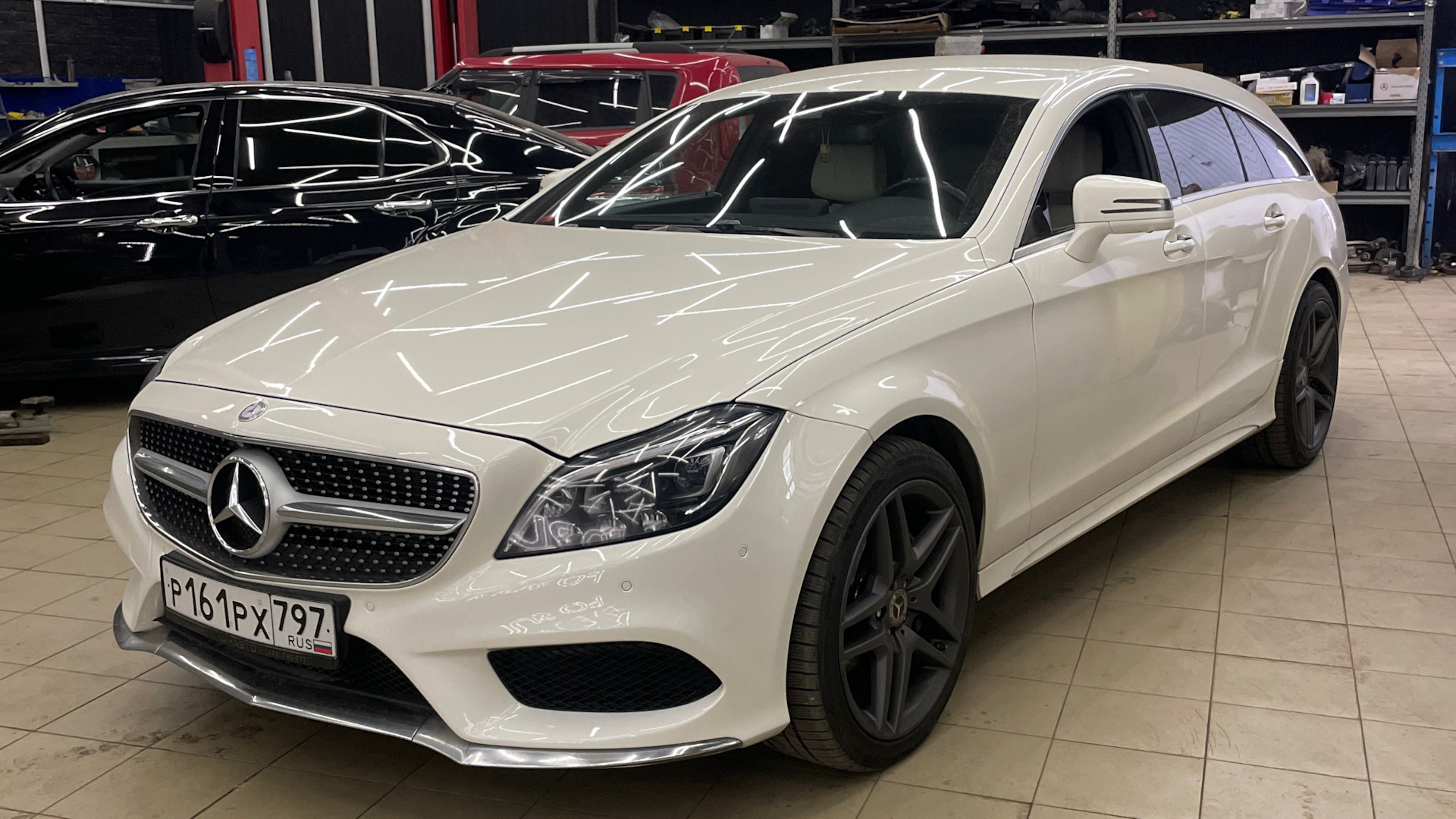 Mercedes-Benz CLS Shooting Brake (X218) 3.0 бензиновый 2015 | на DRIVE2