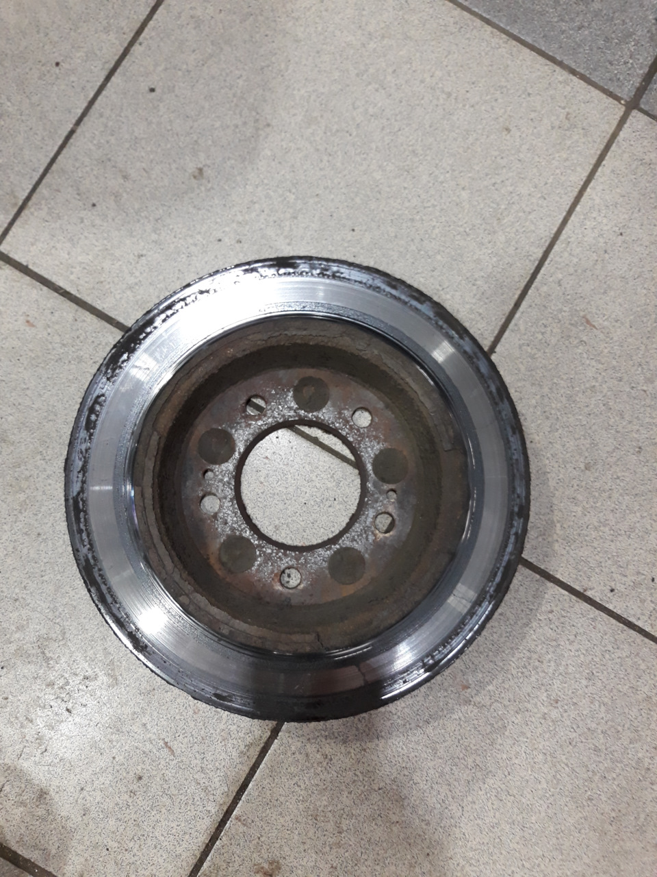 Фото в бортжурнале KIA Ceed SW (2G)