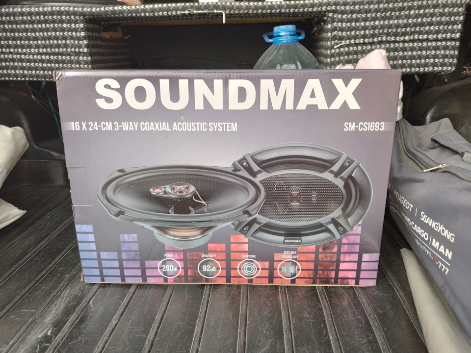 Новые динамики soundmax sm-csi693 — Lada 21043, 1,5 л, 1999 года ...