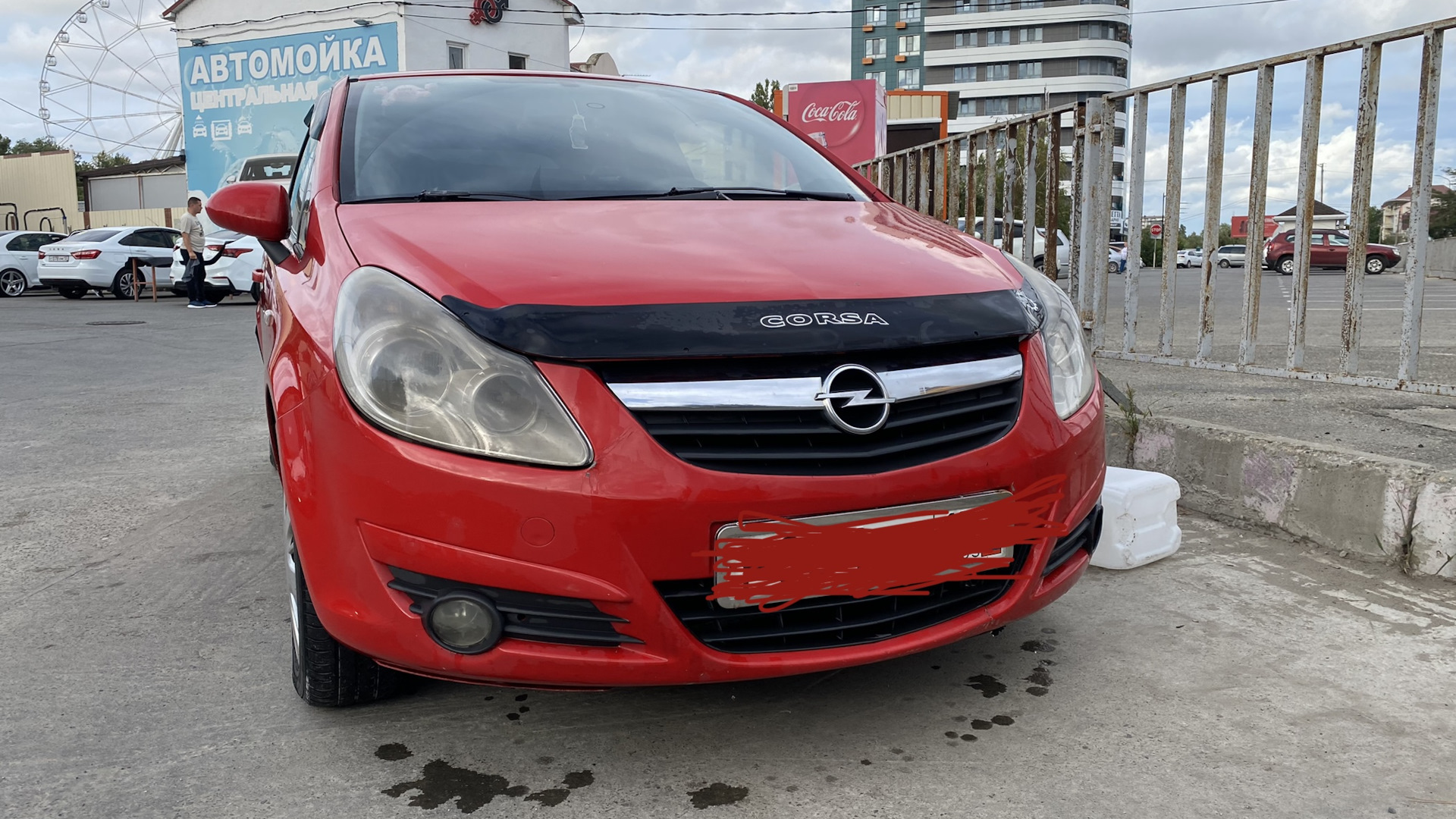 Opel Corsa D 1.2 бензиновый 2007 | на DRIVE2