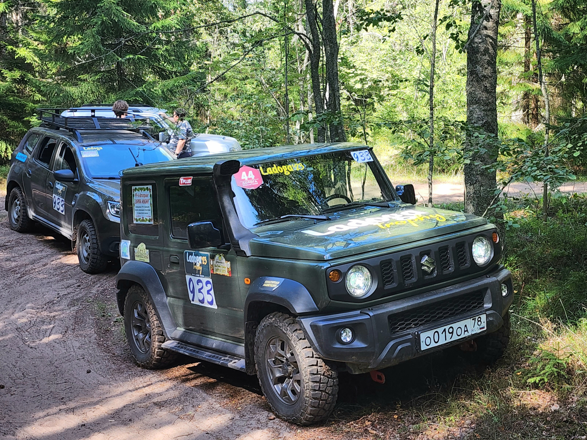 Рейд на Ладогу. Морья v 2.0 в один экипаж — Suzuki Jimny (2018), 1,5 л,  2021 года | покатушки | DRIVE2