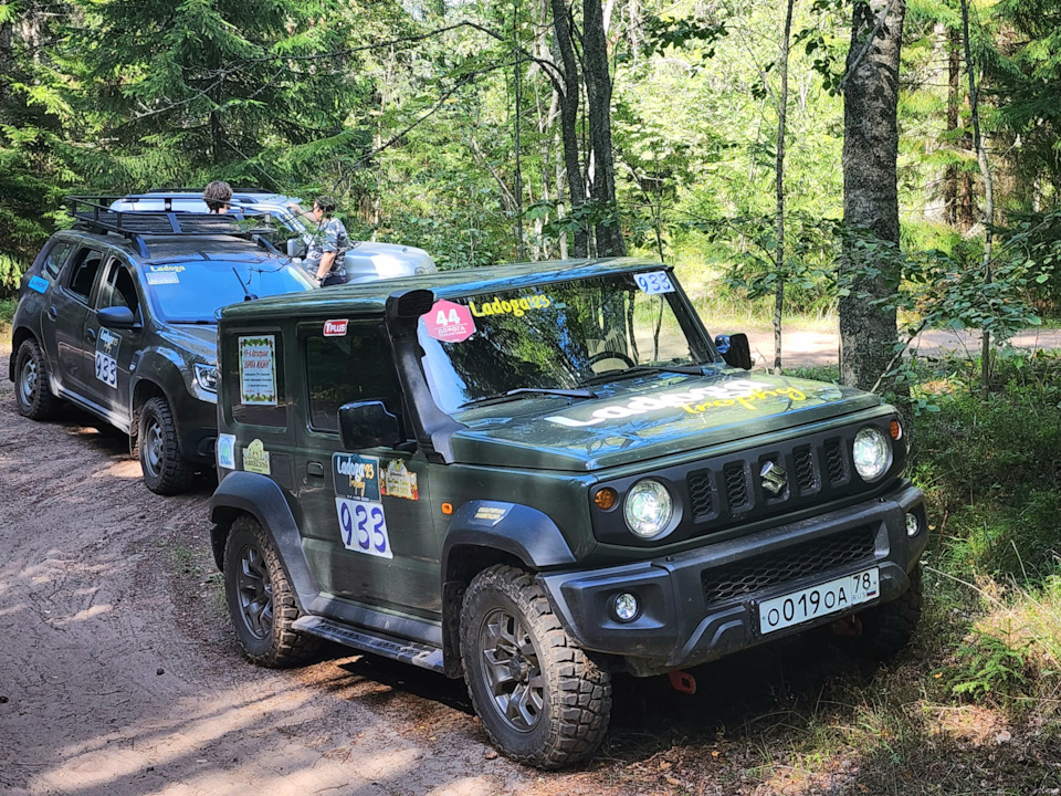 Фото в бортжурнале Suzuki Jimny (2018)