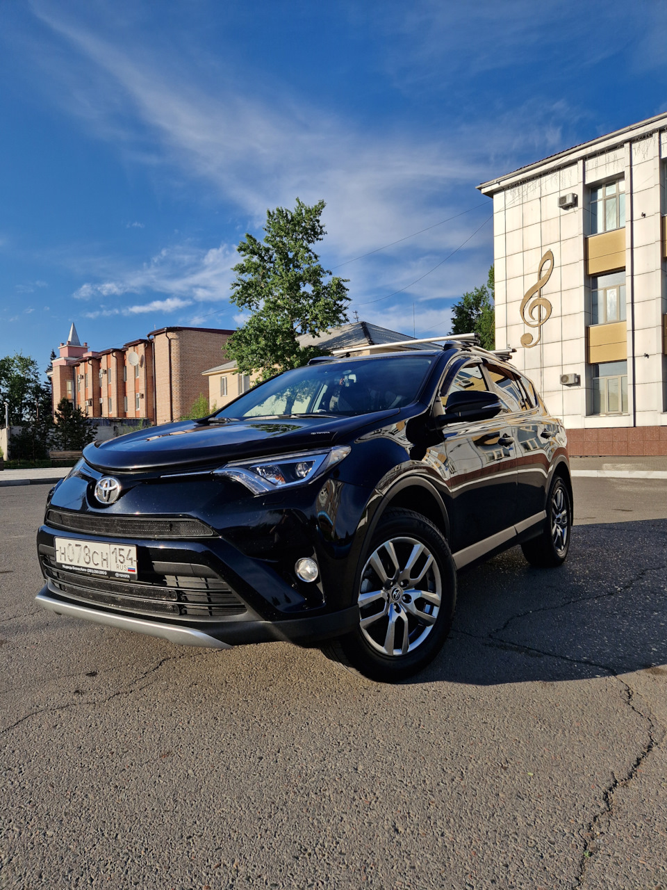 Резинки дворников — Toyota RAV4 (IV), 2,5 л, 2018 года | своими руками |  DRIVE2