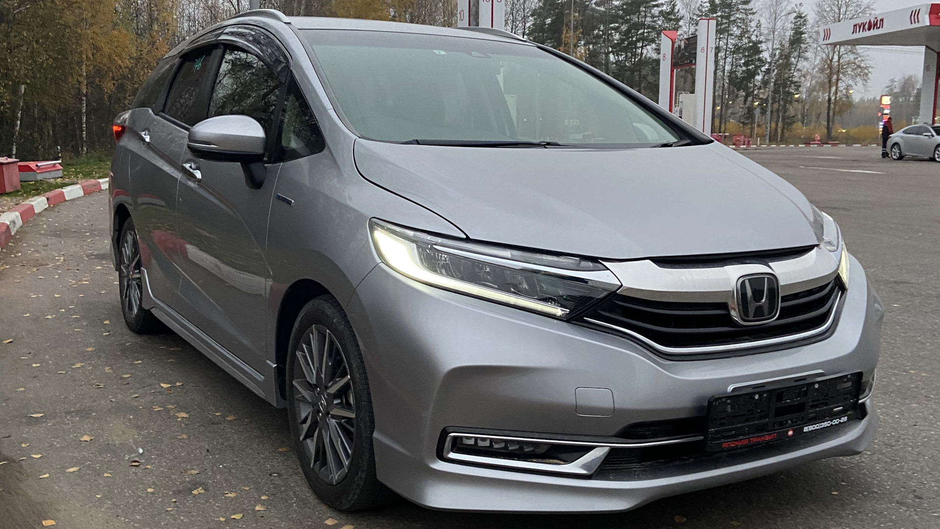 Honda Shuttle (2G) 1.5 гибридный 2019 | HYBRID Z на DRIVE2