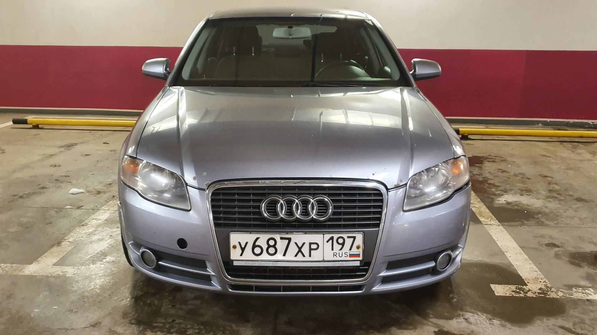 Audi A4 (B7) 2.0 бензиновый 2006 | 2,0 ALT на DRIVE2