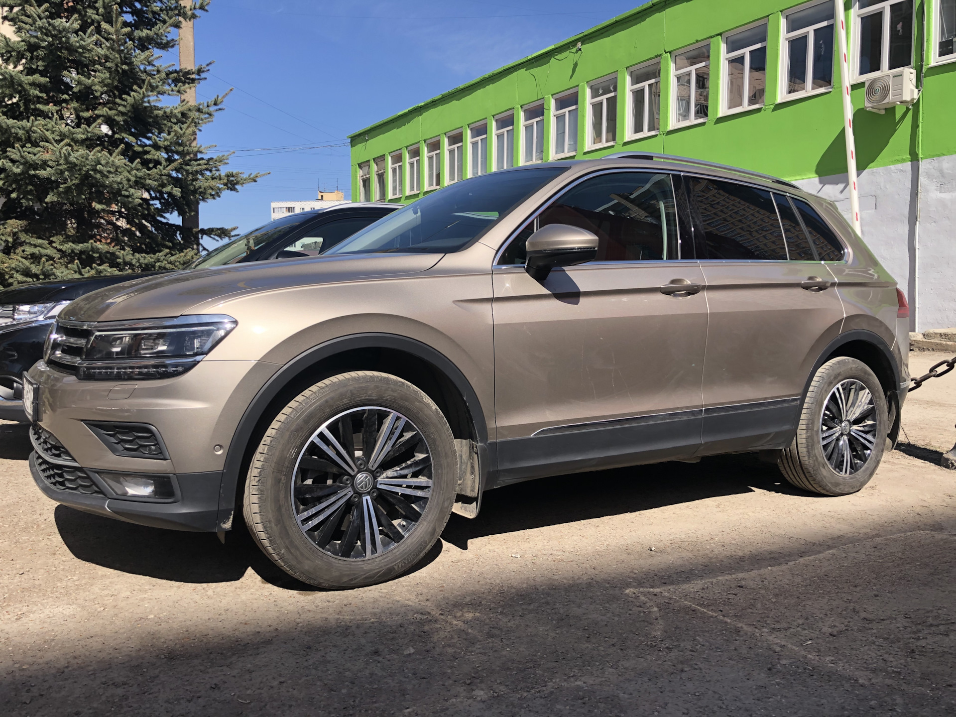 Почему тигуан. VIN Tiguan 2018.