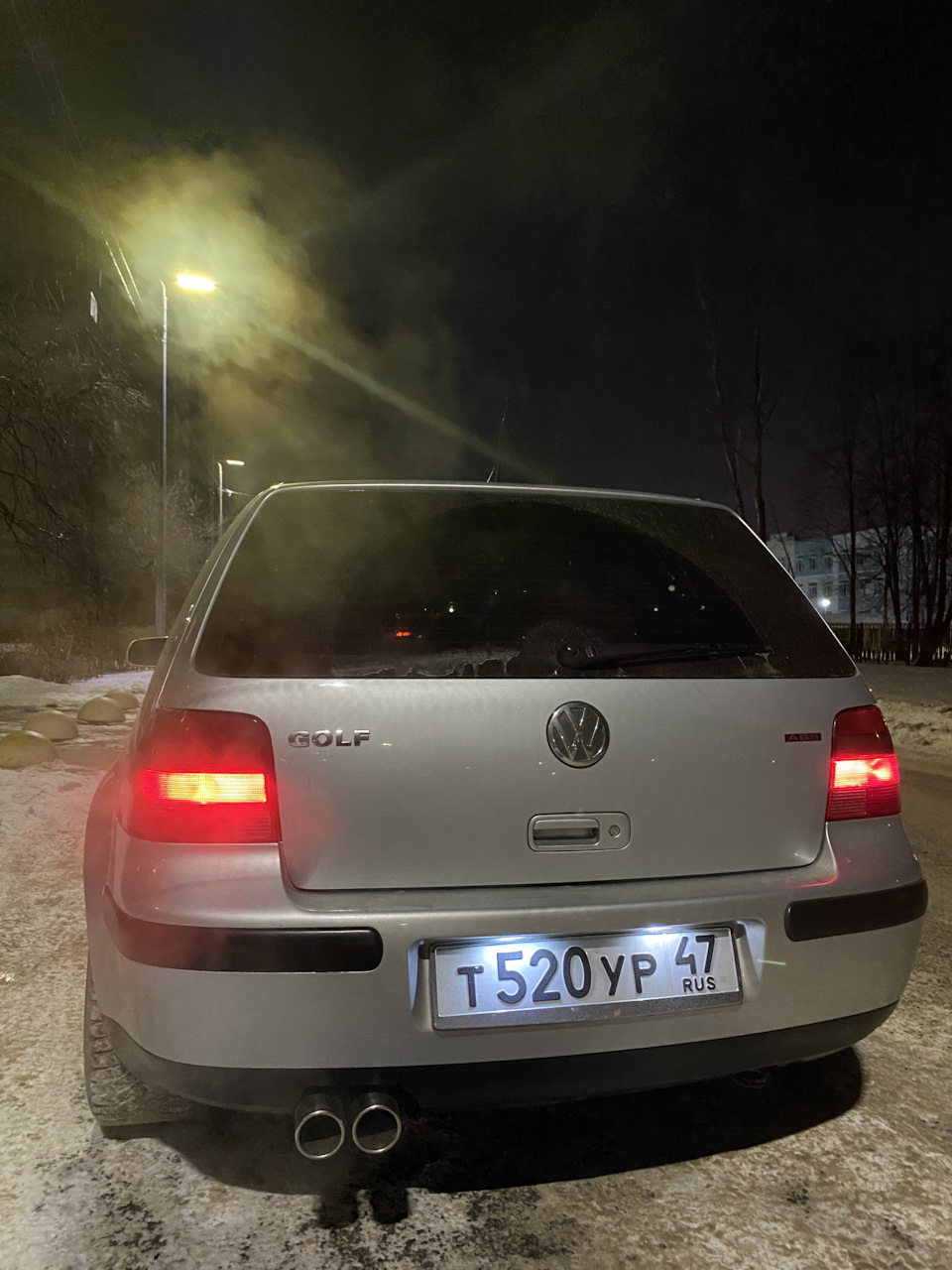 Замена задней банки — Volkswagen Golf Mk4, 1,4 л, 2001 года | тюнинг |  DRIVE2