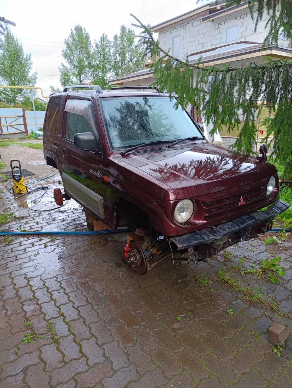 Фото в бортжурнале Mitsubishi Pajero Junior