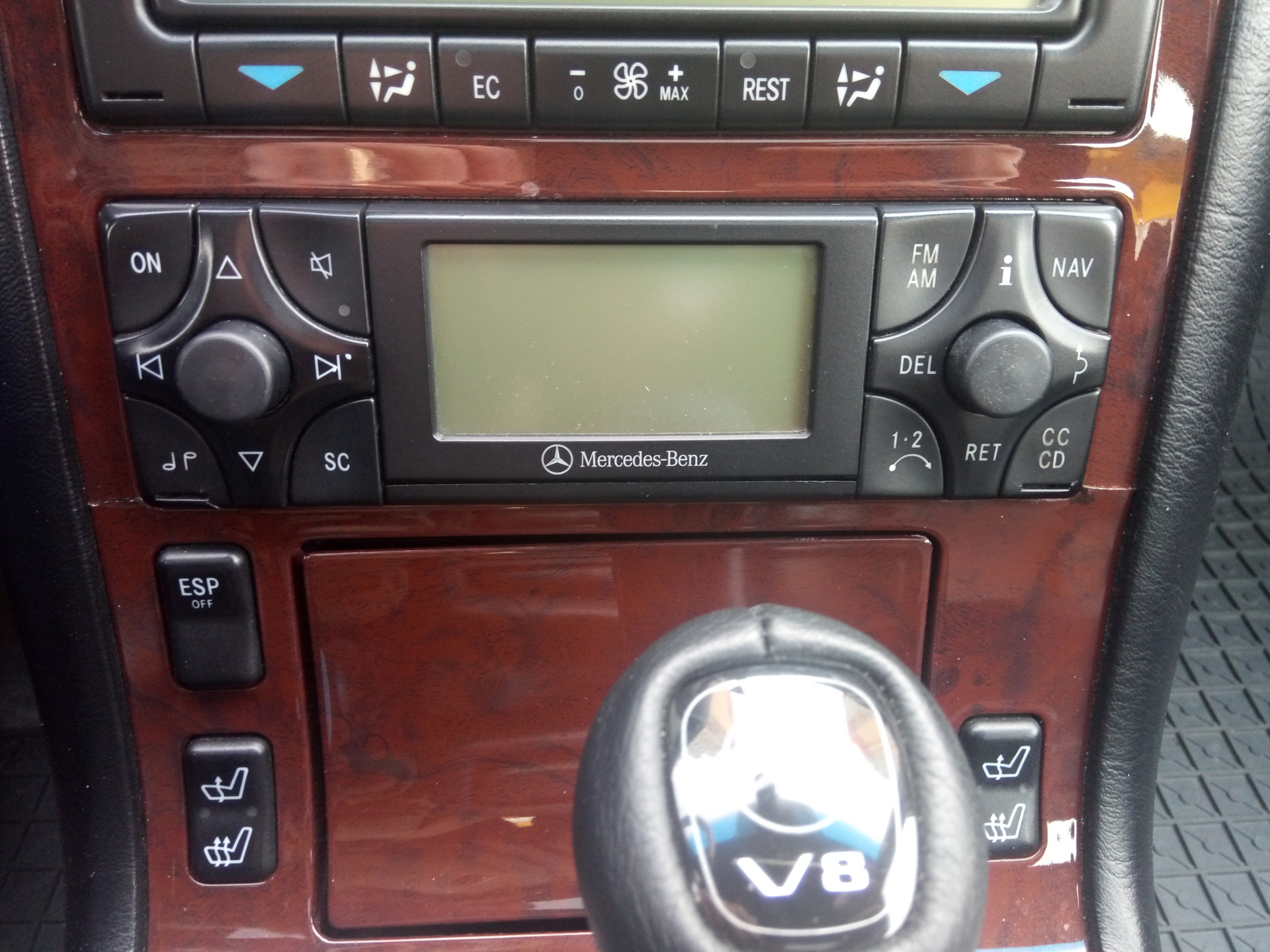 Continental MP3 Bluetooth AUX USB Autoradio für Mercedes E-Klasse W124  S-Klasse