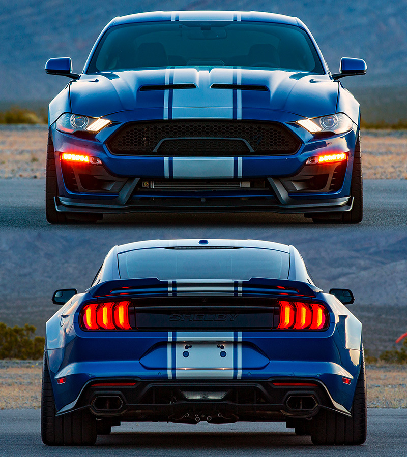 Ford Mustang 2014 зад