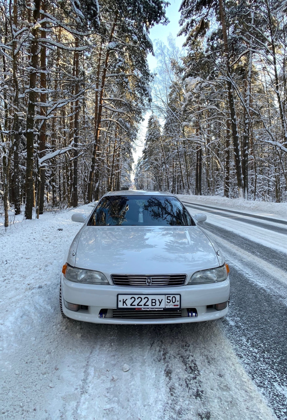 Зима 2021 — Toyota Mark II (90), 2,5 л, 1994 года | фотография | DRIVE2