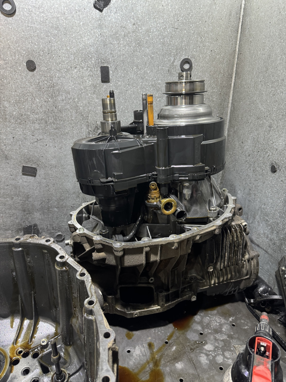 Ремонт вариатора Audi A6 2.8 C7 2011 0AW — DQDL на DRIVE2