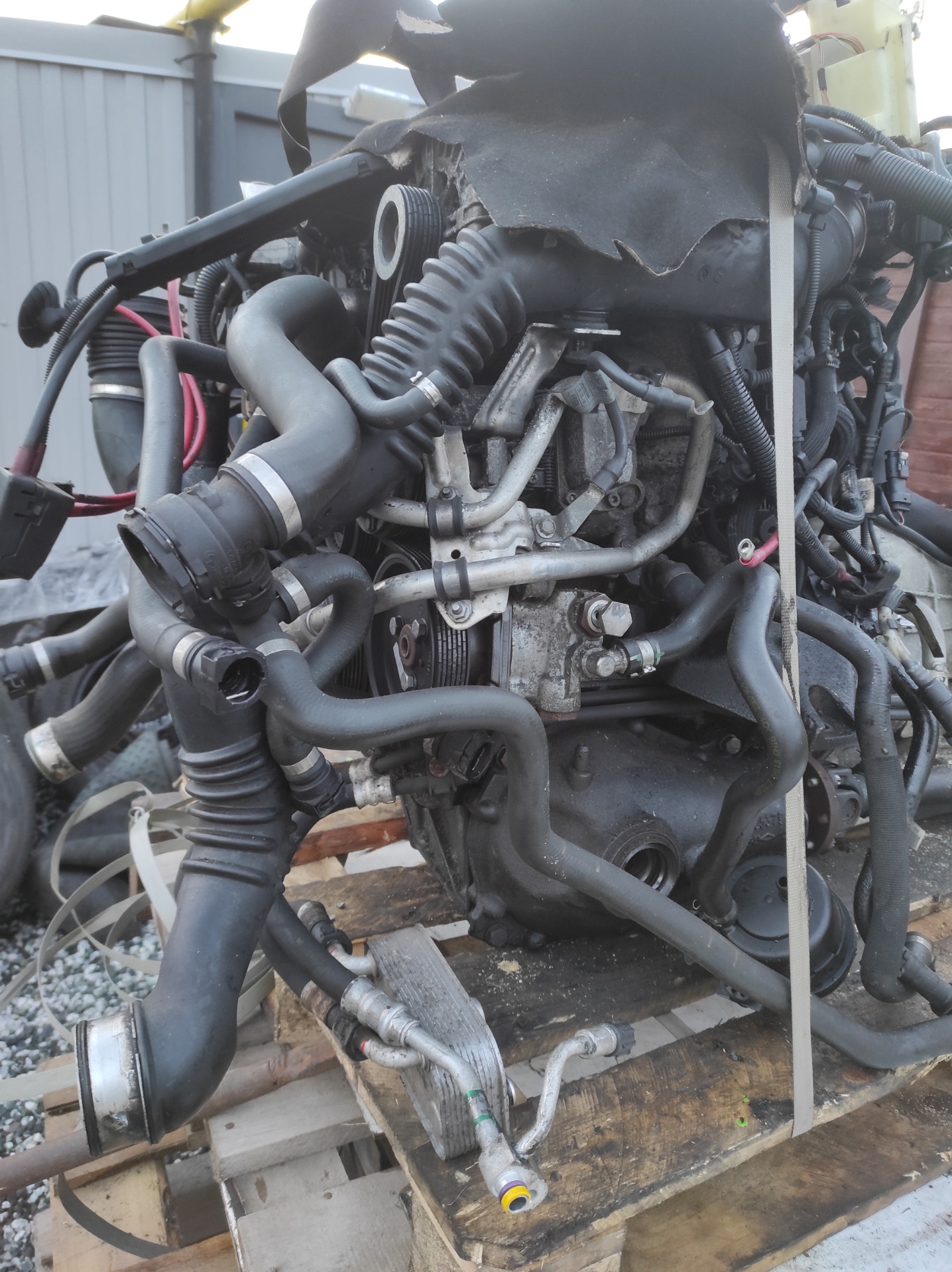  N47D20A BMW X3 E83 3 2007 DRIVE2