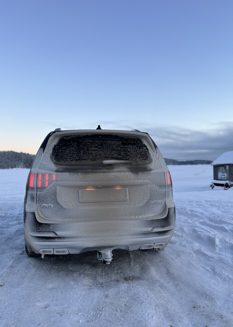 Photo from the logbook KIA Mohave (HM2)
