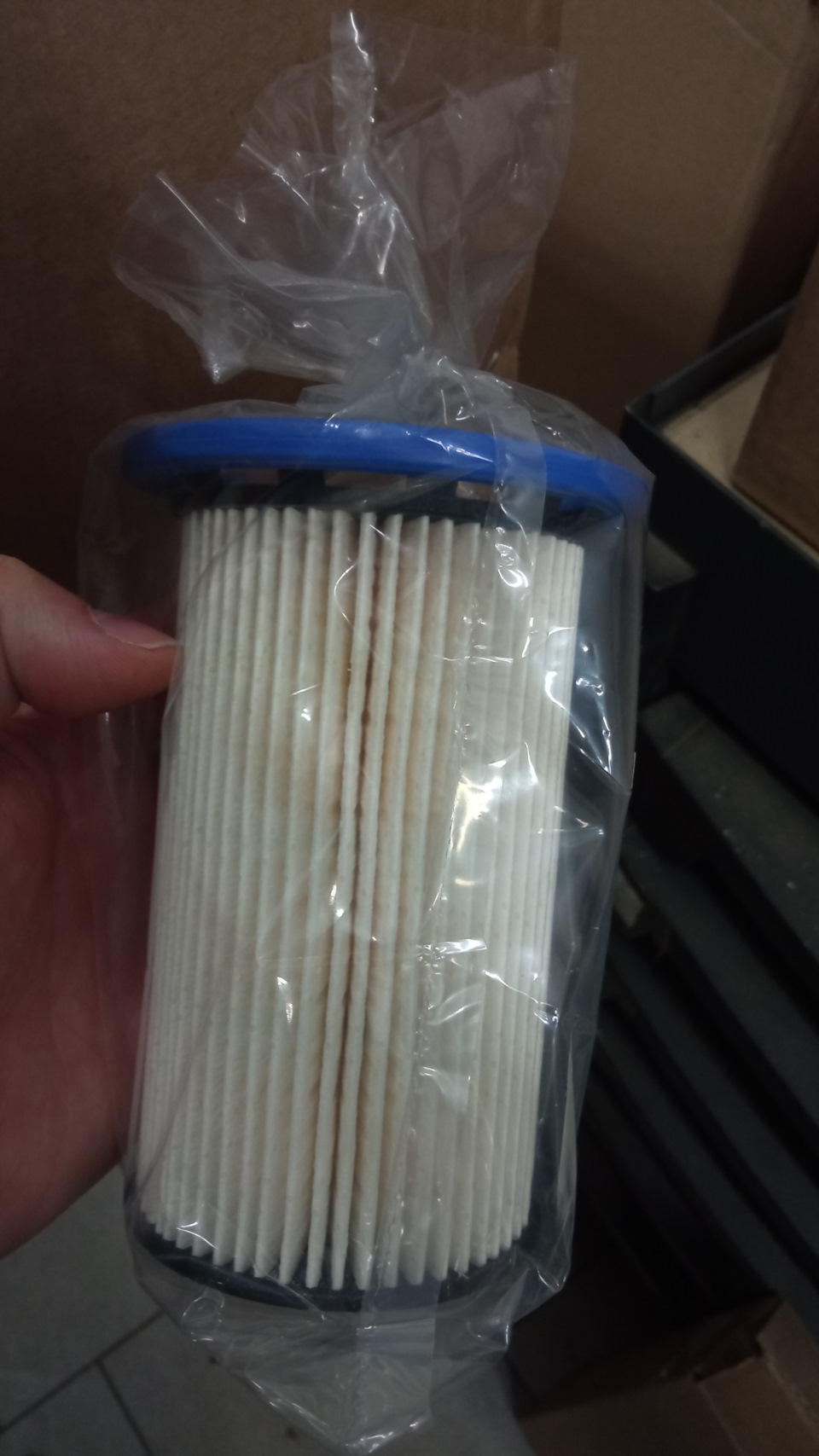 fuel filter — Volkswagen Tiguan (1G)