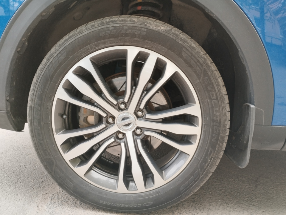 Тормоза придумали трусы, это явно не про Haval ;) — Haval F7 (1G), 2 л ...
