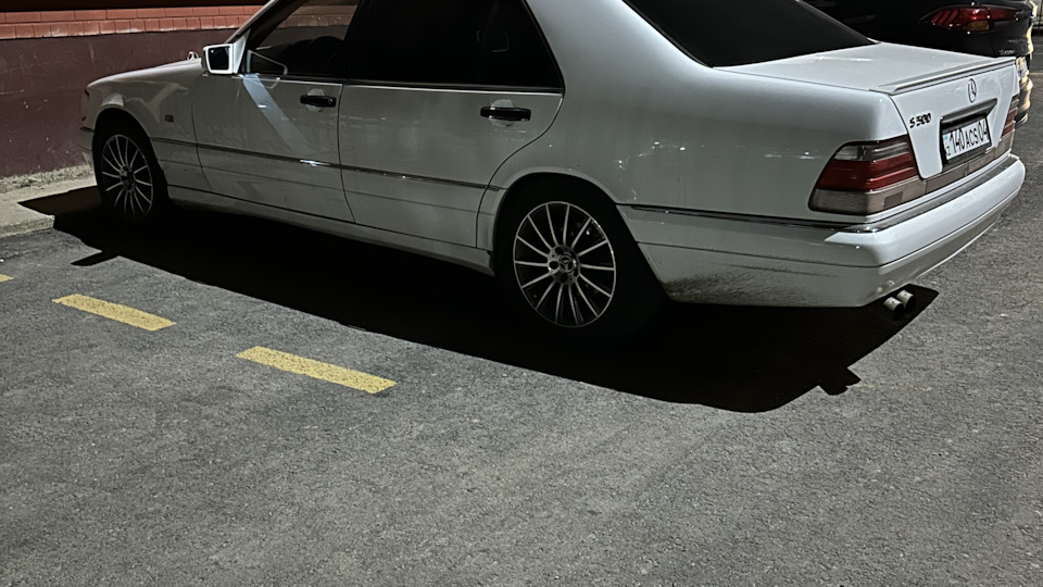 Mercedes-Benz S-Class (W140) 5.0 бензиновый 1997 | Кабан на DRIVE2