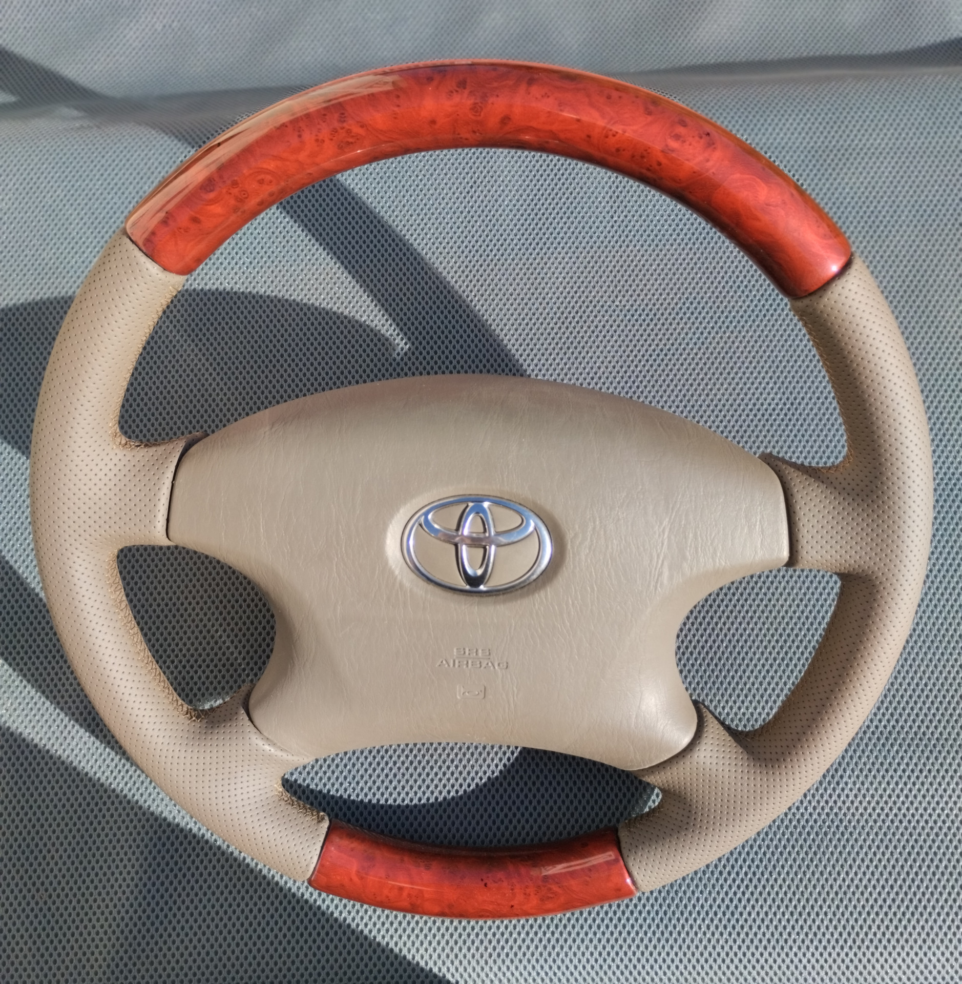 РУЛЬ С КОСТОЧКОЙ ПОД ДЕРЕВО, НОВЫЙ — RUITUNING на DRIVE2