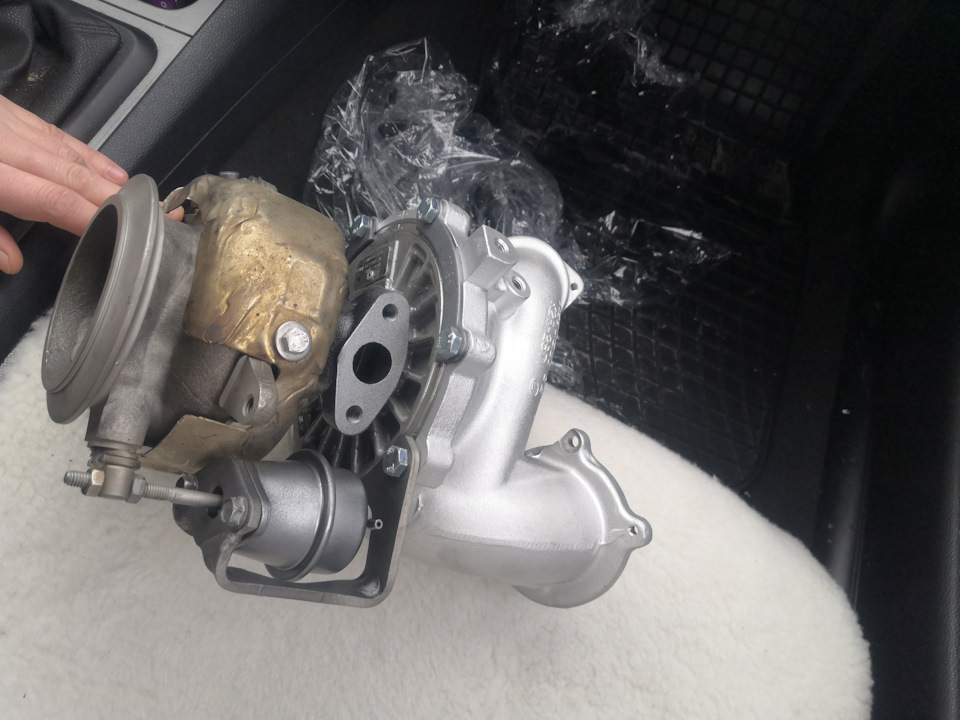 Большая гибридная турбина… Я это сделал — BMW 5 series (E60), 3 л, 2008 ...