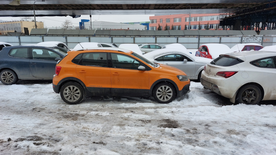 #7 Мехатроник замена грм — Volkswagen Polo Mk5, 1,4 л, 2011 года ...