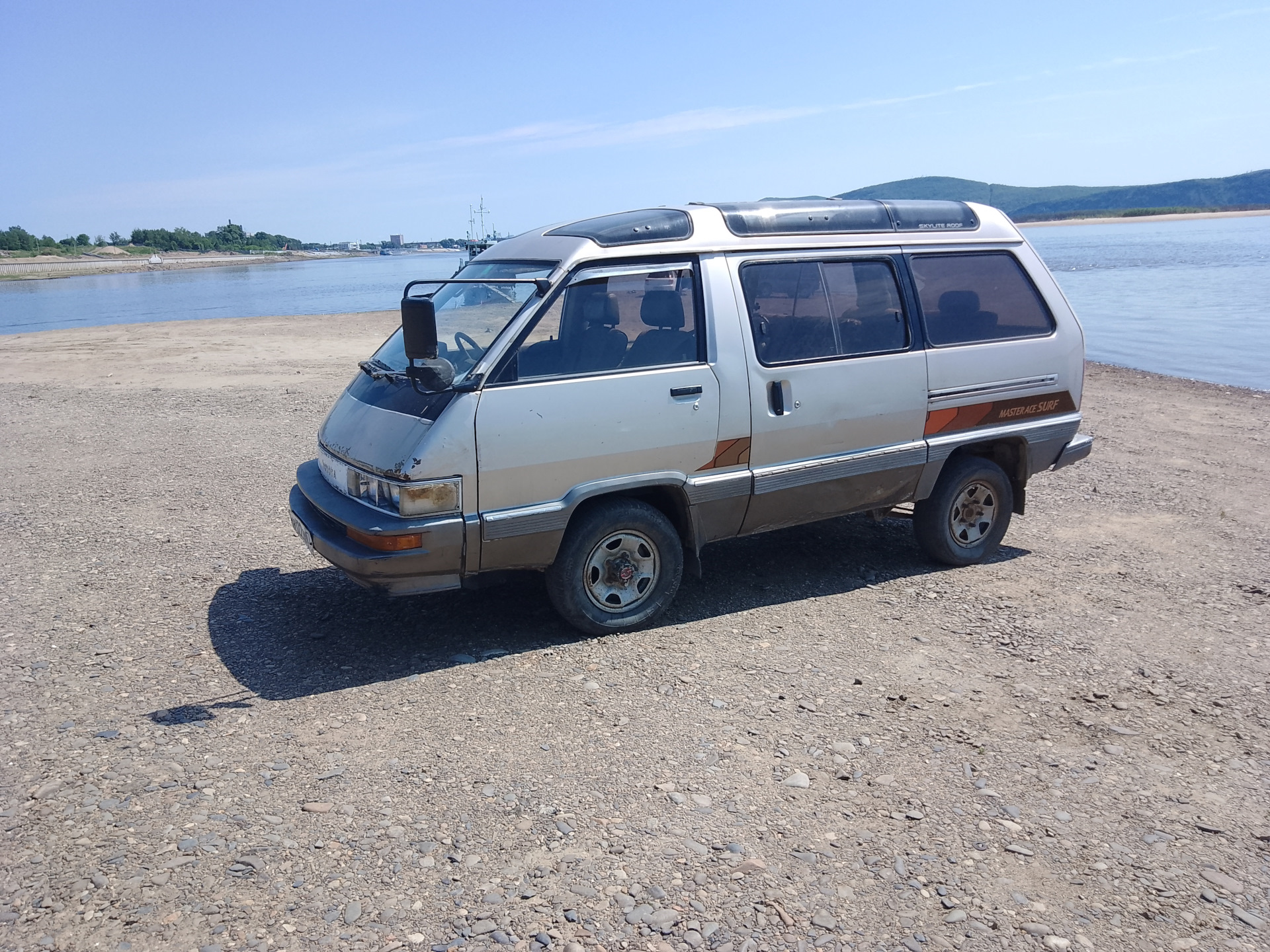 Подменыш — Toyota Master Ace Surf, 2 л, 1985 года | покупка машины | DRIVE2