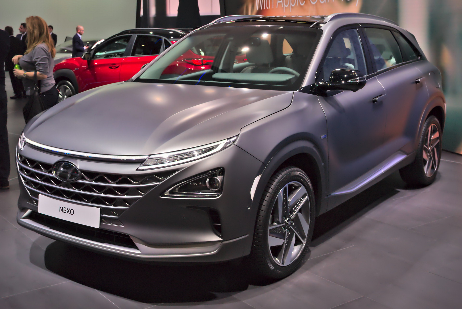 Hyundai Nexo двигатель