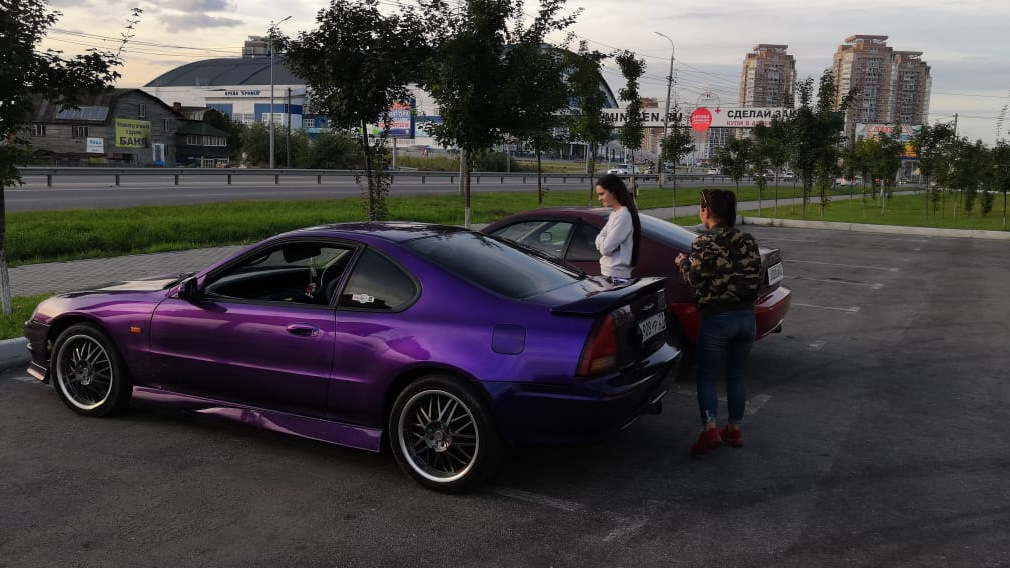 Honda Prelude РІРёРЅРёР»