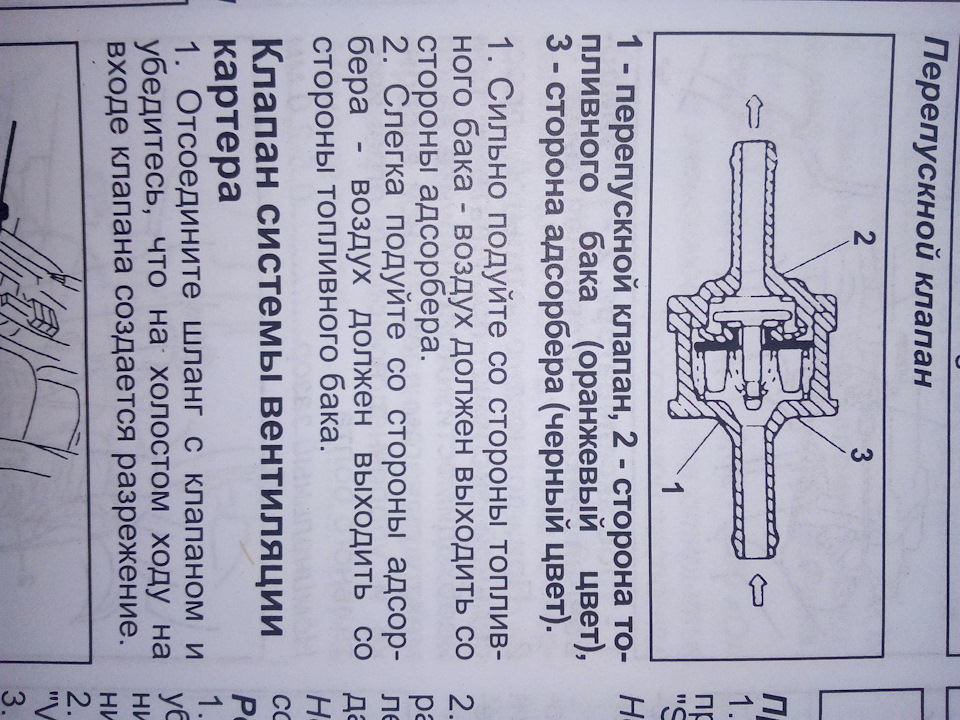 Вакуум в топливном баке. — Suzuki Grand Vitara (1G), 2,5 л, 1999 года ...
