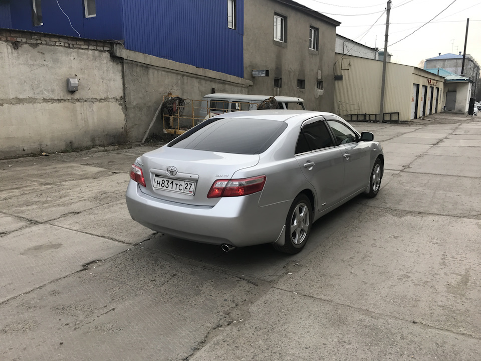 Фото в бортжурнале Toyota Camry (XV40)