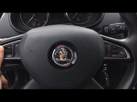 Как снять кнопки руля октавия а7 Установка Мультируль - Skoda Octavia A7 Mk3, 1,4 л, 2013 года визит на сервис DR