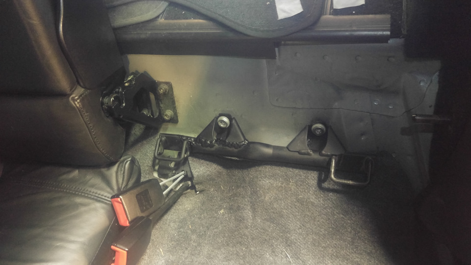 Колхозинг крепления изофикс для пассат б5 кватро. — DRIVE2