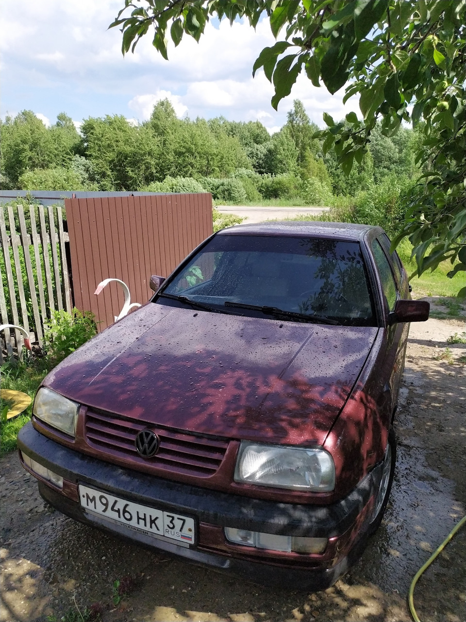 Всем VAG! — Volkswagen Vento, 1,8 л, 1992 года | покупка машины | DRIVE2