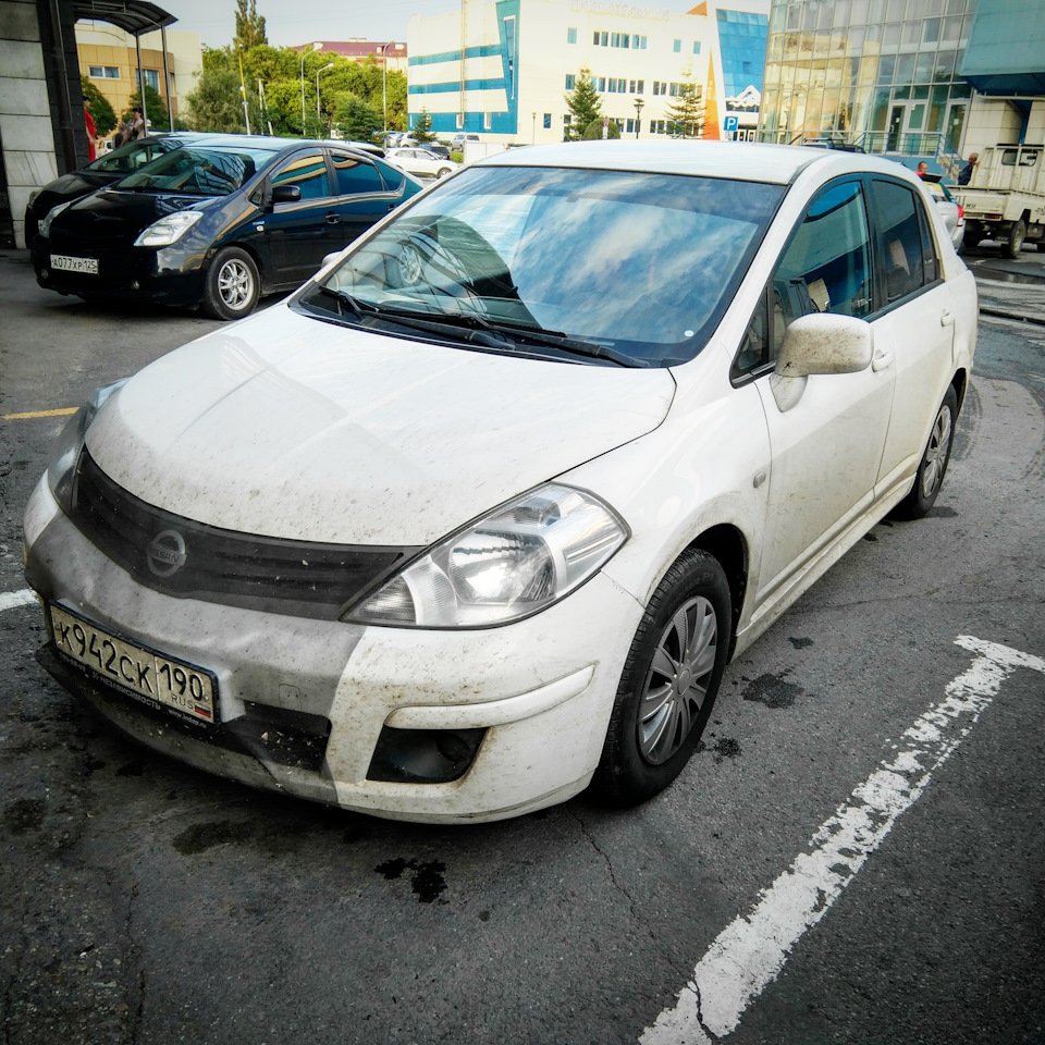 Поездка Астрахань-Владивосток — Nissan Tiida (1G), 1,6 л, 2011 года |  путешествие | DRIVE2