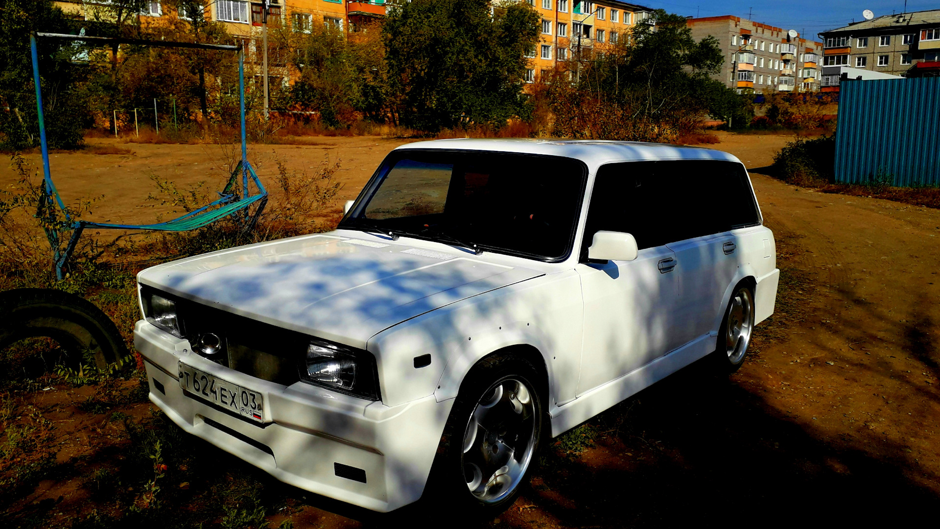 Lada 2104 gta 5 фото 102