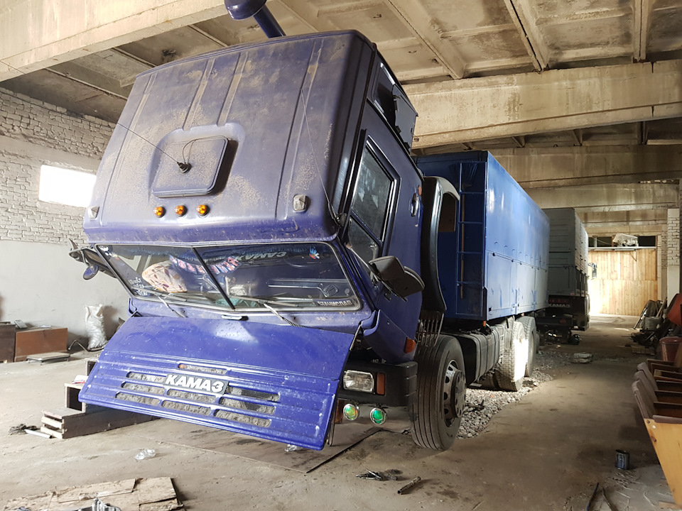 Фото в бортжурнале КаМаЗ_53215