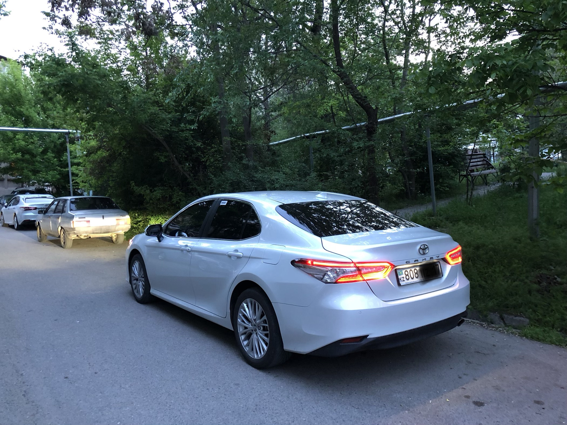 Toyota Camry v70 2.5