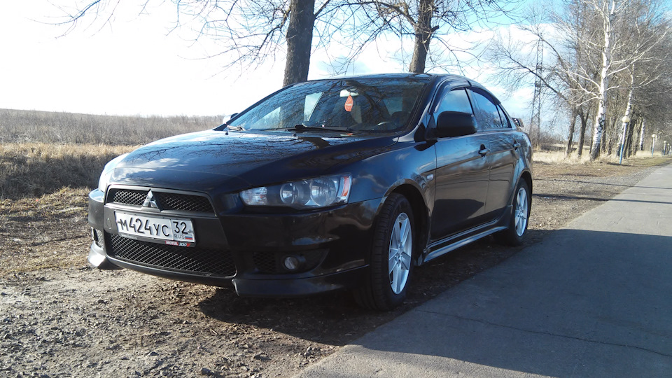 Mitsubishi Lancer X 2.0 бензиновый 2009 2.0 intense на DRIVE2
