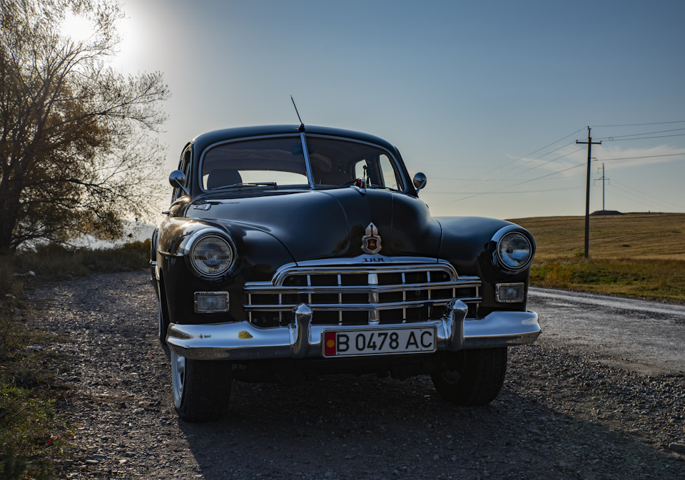 Фото в бортжурнале ГАЗ 12