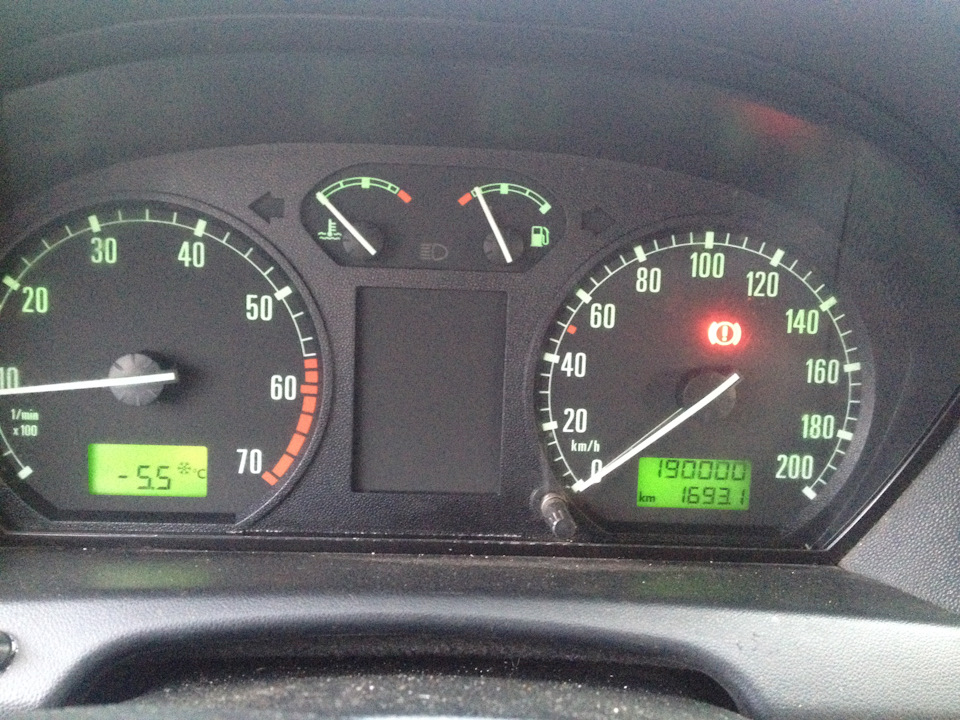 Сток . — Skoda Fabia Combi Mk1