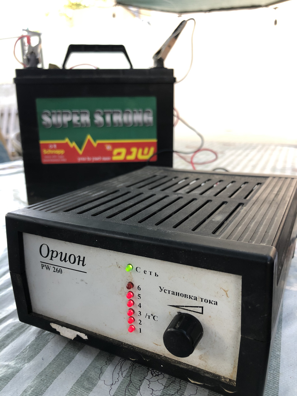 Подзарядка аккумулятора — Honda Civic (7G), 1,6 л, 2004 года ...