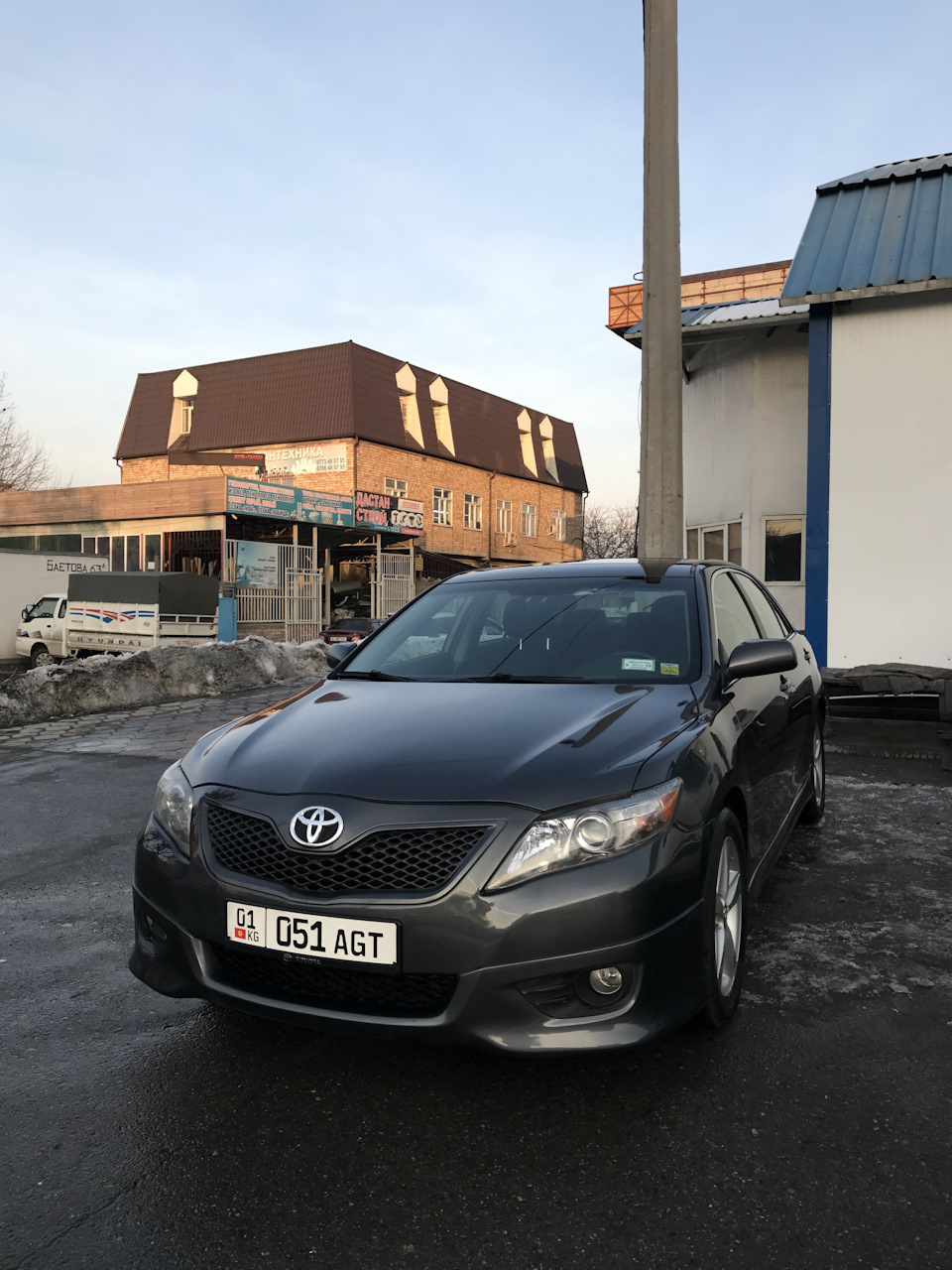 Помогите пожалуйста! Система освещения «Американцев» — Toyota Camry (XV40),  2,5 л, 2010 года | своими руками | DRIVE2