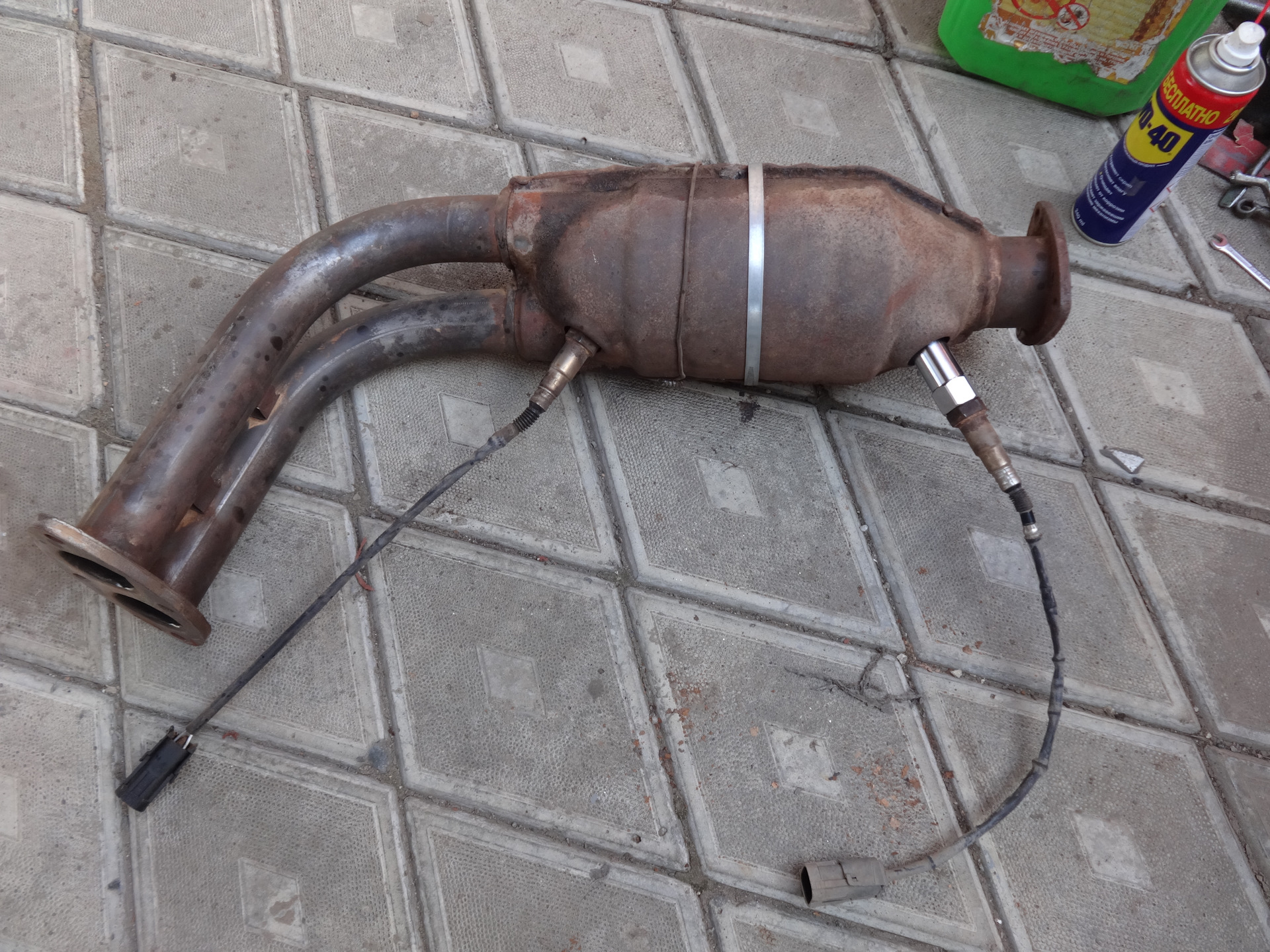 Система Охлаждения Двигателя (часть 2 замена). — УАЗ Patriot, 2,7 л ...