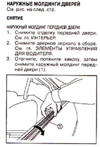 Как разобрать заднюю пассажирскую дверь? - Форумы 12rodnikov.ru