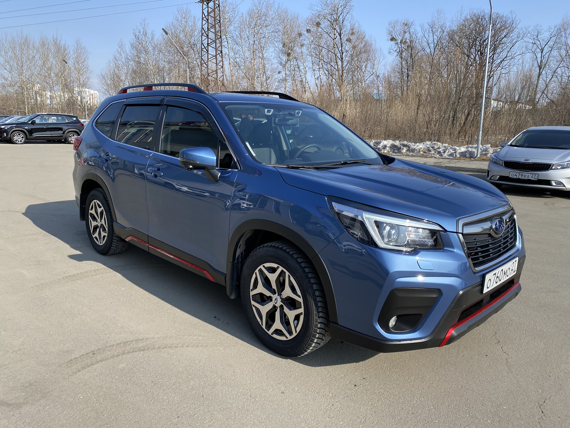 Forester sk5