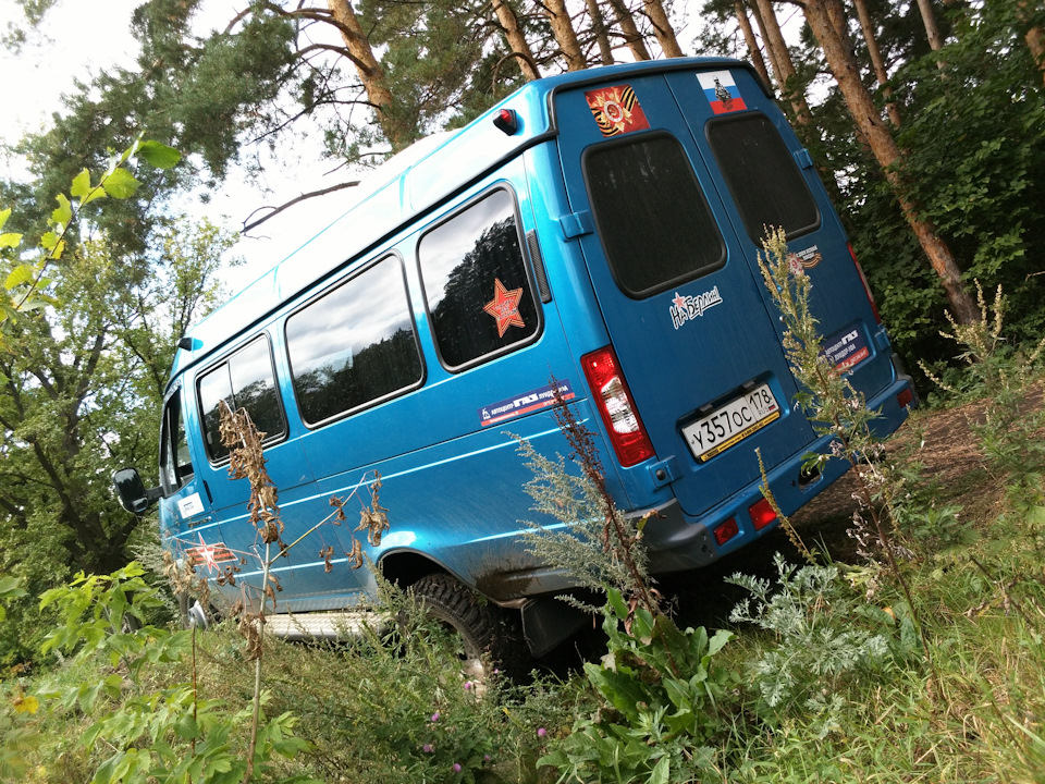 Фото в бортжурнале ГАЗ Газель