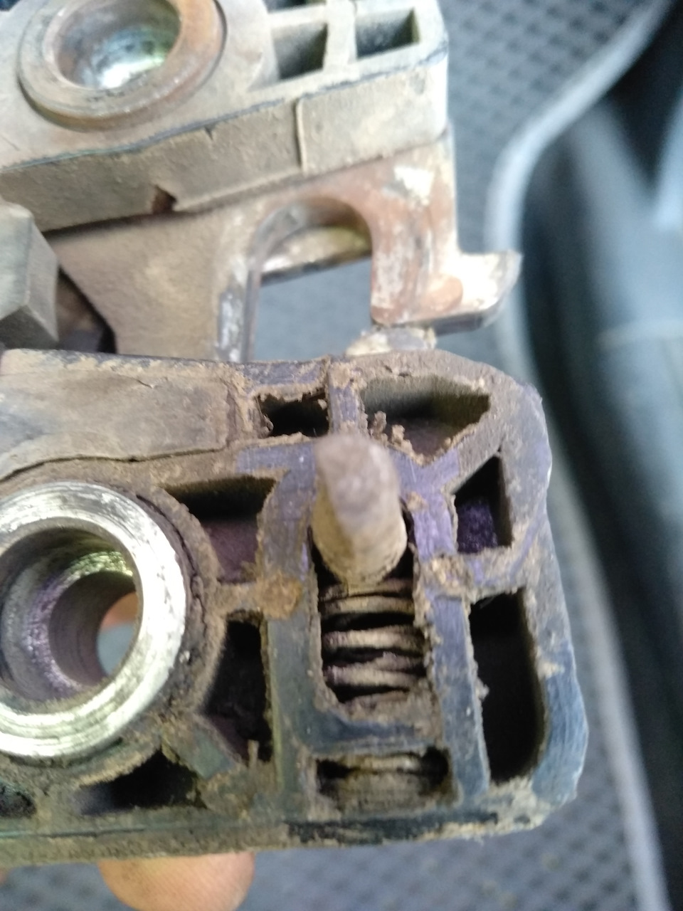 Доработка замков дверей — Lada 21099, 1,5 л, 1996 года | другое | DRIVE2