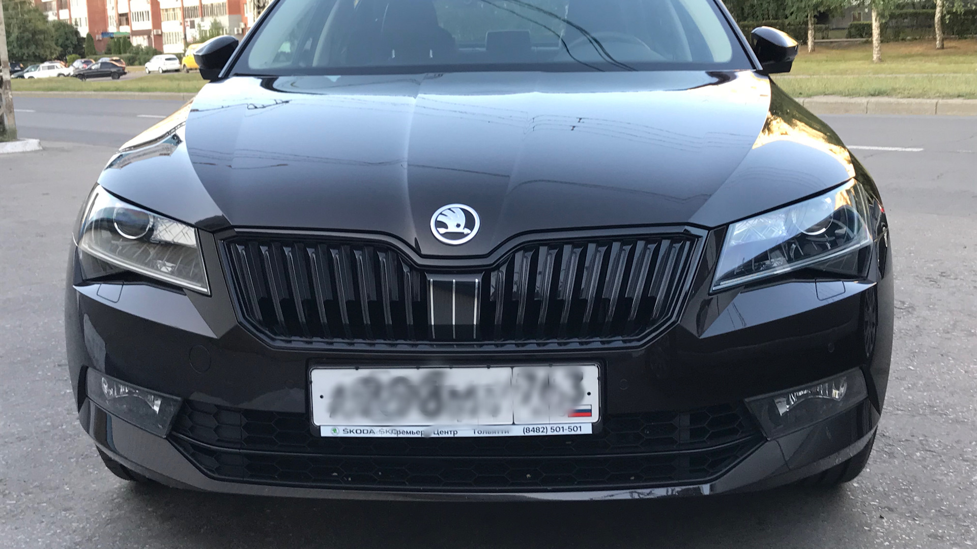 Skoda Superb Mk3 2.0 бензиновый 2016 | L&K Волк в овечьей шкуре на DRIVE2