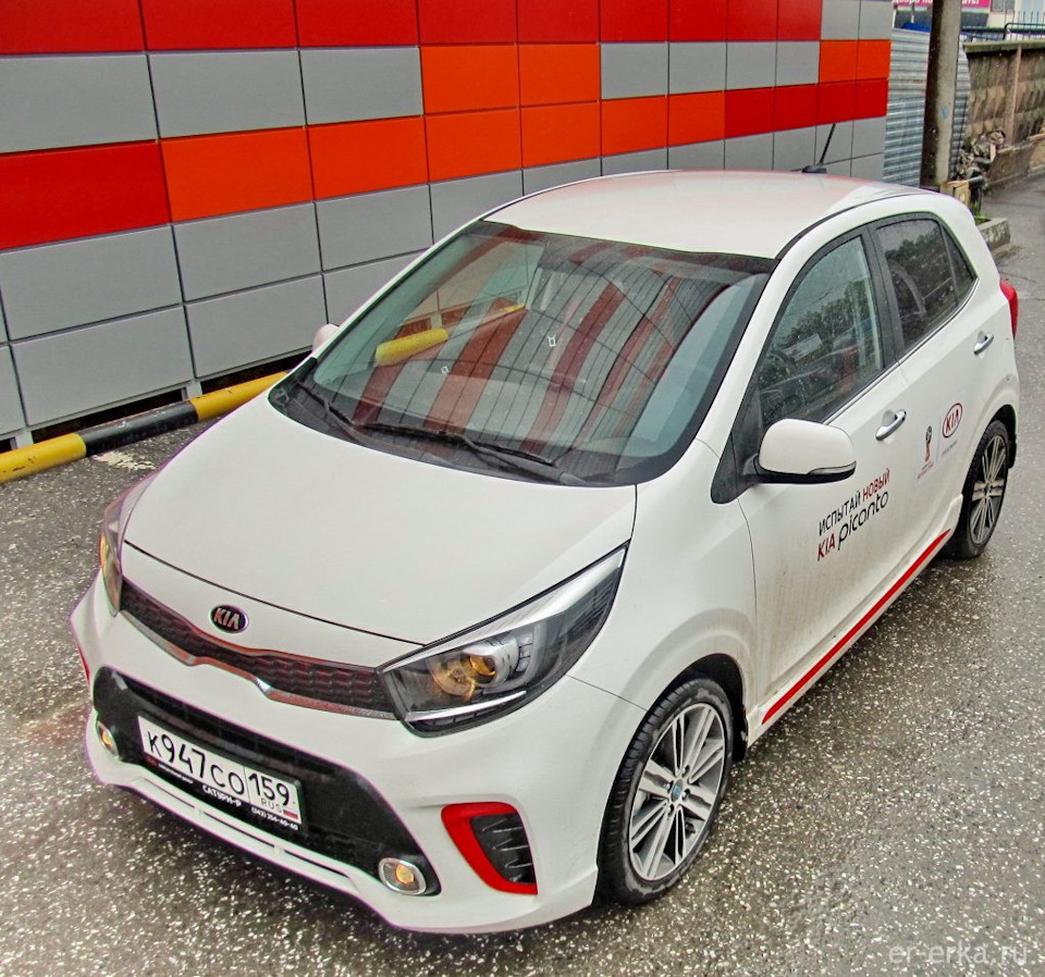 kia picanto gt line