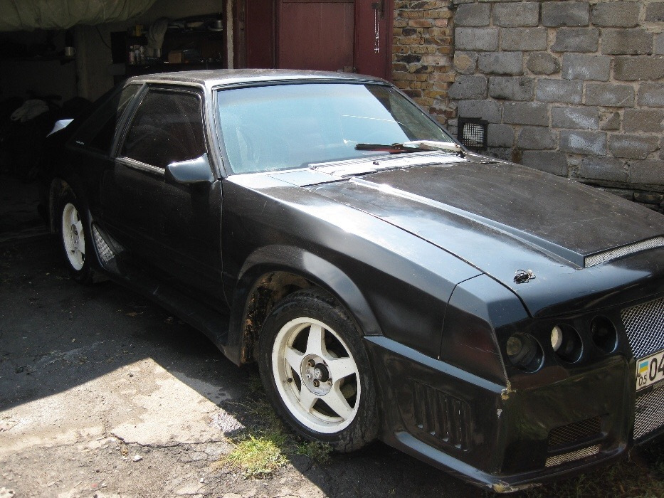 ford mustang foxbody 1990