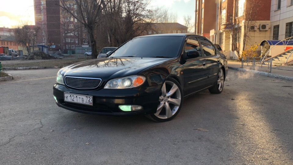 nissan maxima a33 С‚СЋРЅРёРЅРі